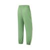 Li-Ning Minimalist Casual Versatile Sports Long Pants Women Bottoms Stone-Platform-Green AYKU552-2