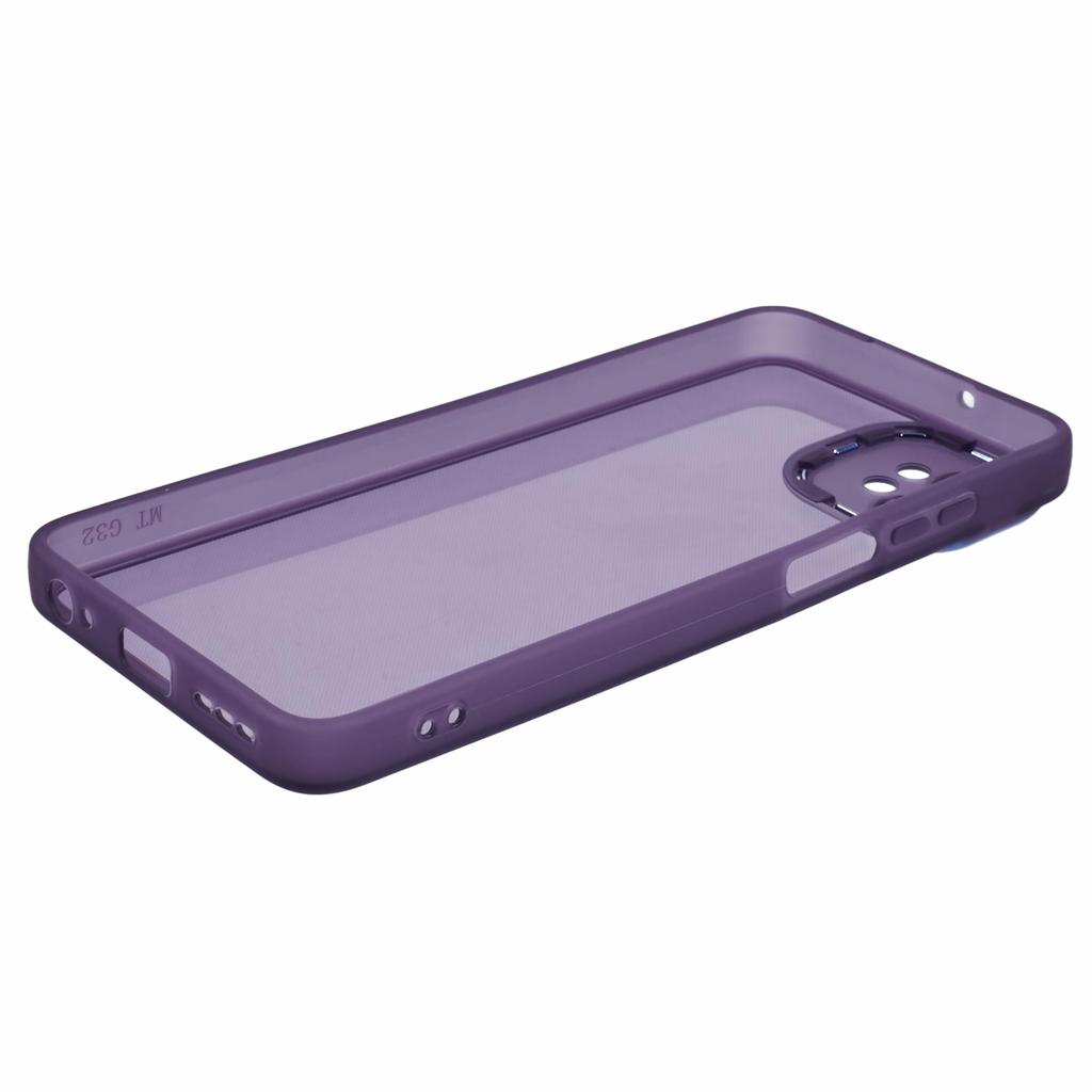 DKSM Series For Motorola Moto G32 4G Case Electroplated Camera Frame TPU Phone Cover