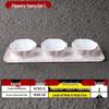 ZISIZ Melamine Restaurant Serving Bowl