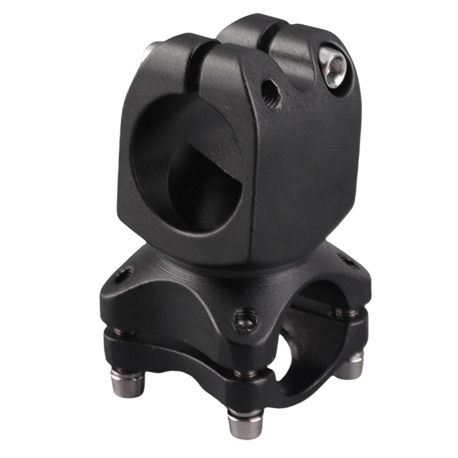 Mountain Road Bike Aluminum Alloy Short Handlebar Stem Riser Fixed Gear Bicycle Bar Stem 25.4*38mm