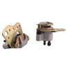 1Pair Motorcycle Brake Caliper 1910681 1910682 For Polaris Sportsman 335 400 500 600 700 Front Brake Caliper Lower Pump