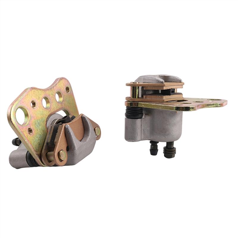 1Pair Motorcycle Brake Caliper 1910681 1910682 For Polaris Sportsman 335 400 500 600 700 Front Brake Caliper Lower Pump