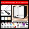 Professional White Background Light Box for E-commerce Photography, Small Still Life and Ghostless Image Shooting