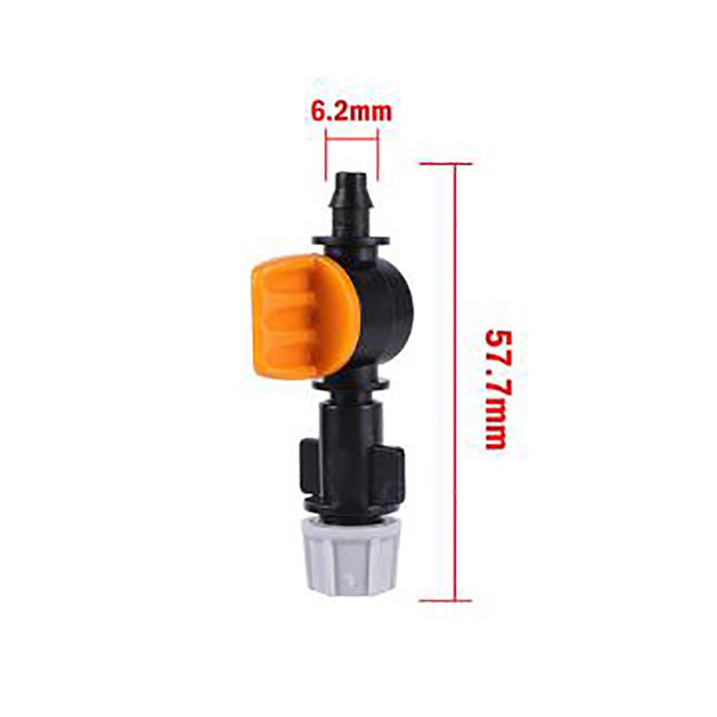 13 Types of Grey Adjustable Misting Nozzle Kits 4/7mm Hose Automatic Cooling Watering Irrigation System Portable Fogging Sprayer