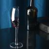 2 stuks Halfrond Rode Wijnglas 140ml Creatief Kristalglas Draagbaar Helder Half Wijnglas leuk Europees Creatief Kristalglas