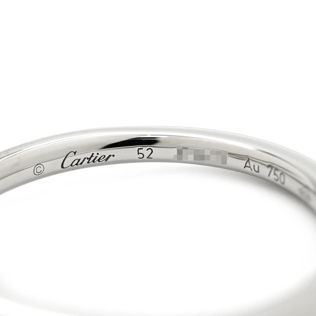 Cartier B4226000 Justin Uncle Just Uncle SmallRing ring K18WG #12(JP Size) Array