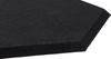 ISL Hex Sound Panel Black 23x20cm 10pcs ISL-HX01