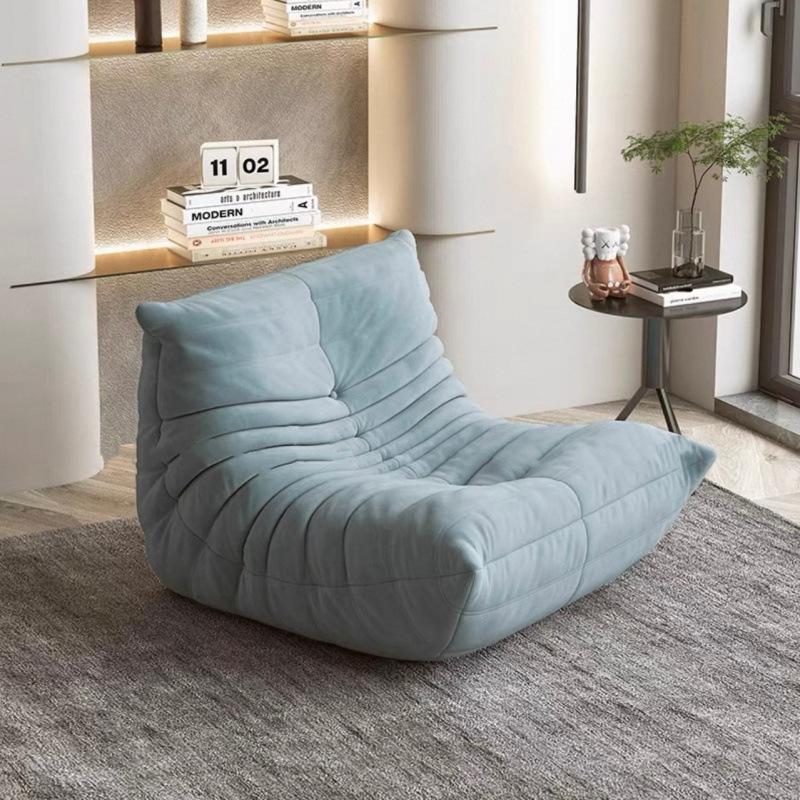 Caterpillar Casual Recliner Sofa Chair for Living Room and Balcony
