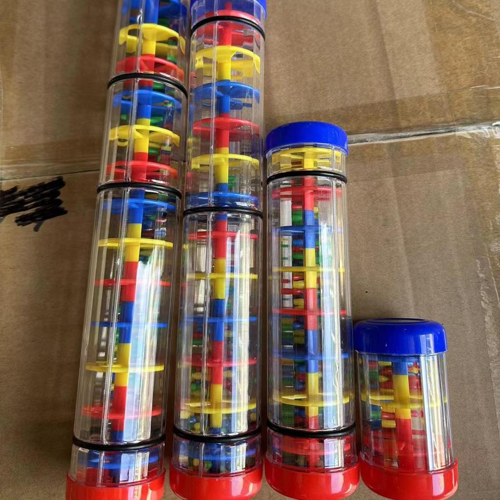 Orff Percussion Rain Stick: Spiral Sound Maker & Teaching Aid