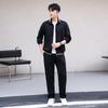 2025 Men's Casual Sports Suit: Autumn Jacket & Trousers Two-Piece Set