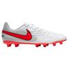 Nike Tiempo Legend 8 Club FG MG White Flash Crimson Men Sneakers Photon-Dust AT6107-163