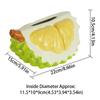 Durian Paper Towel Case Creative Large Capacity Simulation Fruit Napkin Holder Smooth Extraction Anti-slip Tissue Storage Box