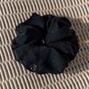 38comeoncommon Dot Sheer Layered Scrunchie (Black)