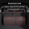 Folding Trunk Storage Box for Xiaopeng Models: GX, P7, X9, P7+, G6, G9, G7