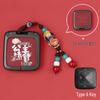 ZEEKR 001 Bluetooth Smart Key Case Shell with Card Holder