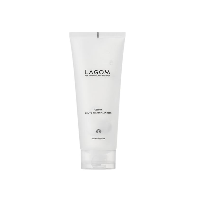 Lagom Cellup Gel to Water Cleanser Gentle Hydrating Face Wash 220ml