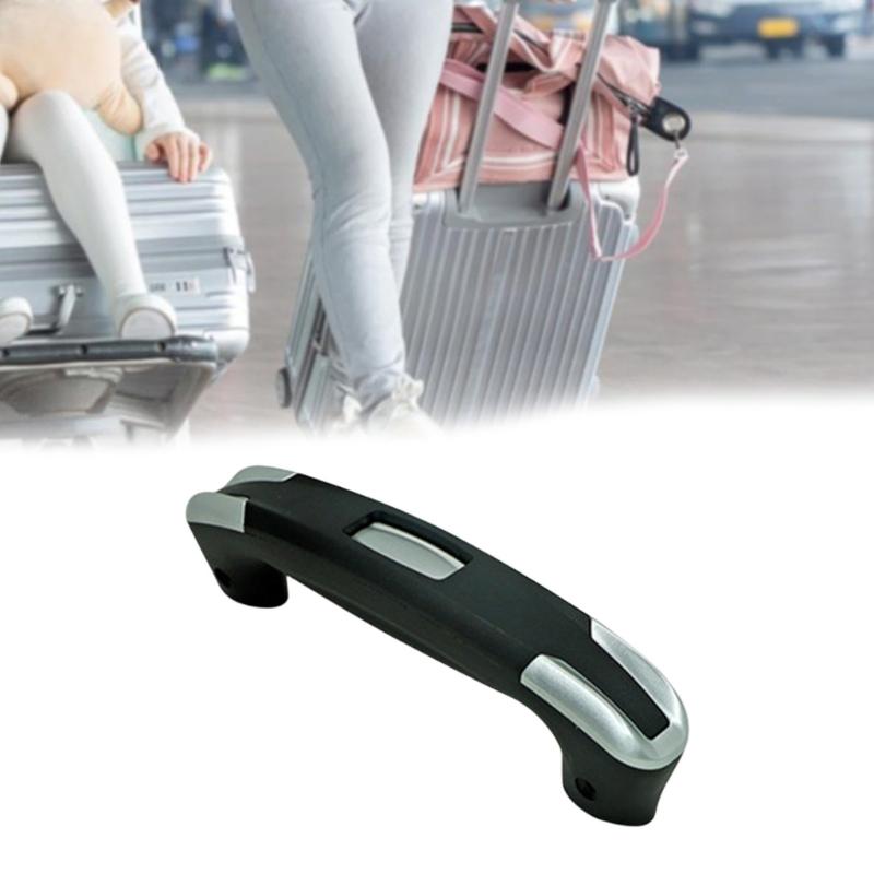 Poignée de Valise de Remplacement Polyvalente Compatible Avec Plusieurs Marques Construction Pratique en Plastique