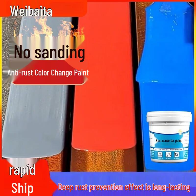 Weibarda Rust Converter Metal Paint