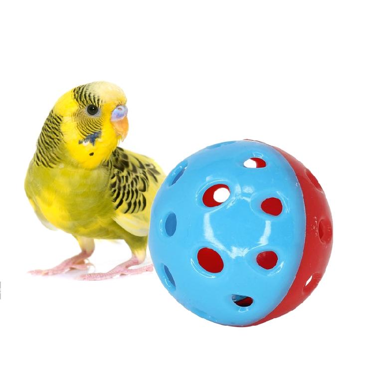 3 Pieces/set Interesting Indoor Outdoor Pet Training Toys Plastic Bird Plaything