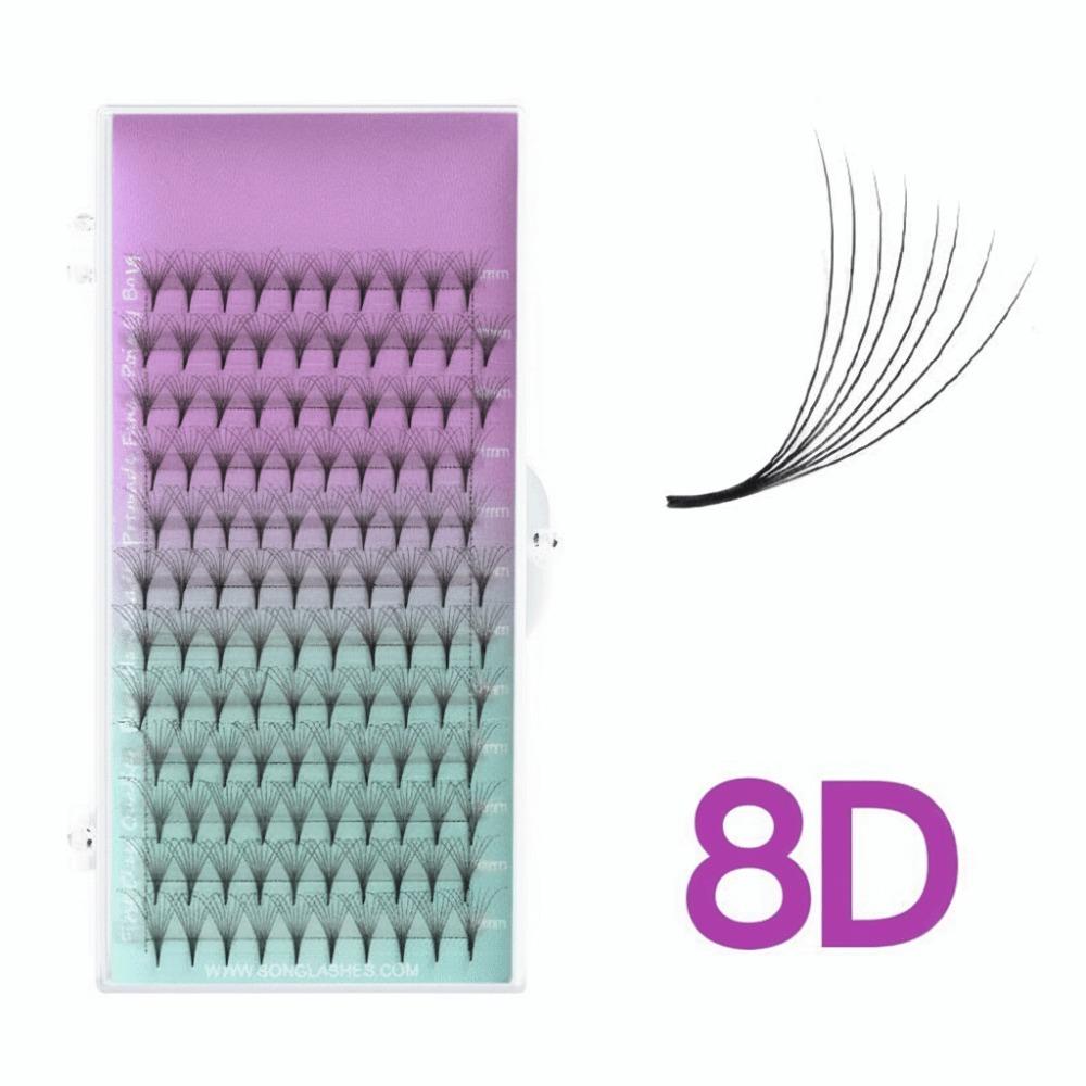 6D Volume False Eyelashes 8D Volume Eyelash Extension Grafting Eyelashes Beauty Salon