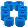 Set of 8 Reusable Foam Filters for Intex Type S1 - 108 X 40 Mm, Spa/pool