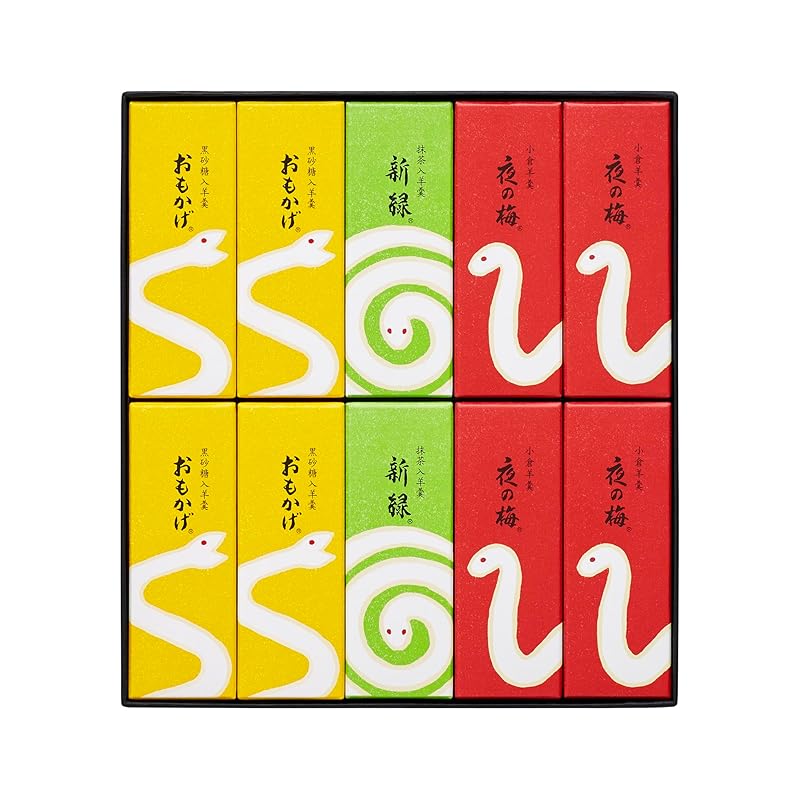 

Toraya Zodiac package small yokan 10 pieces