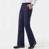Men's Casual Pants Business Dress Solid Color Pants Loose Straight Men's Pants Long Pants