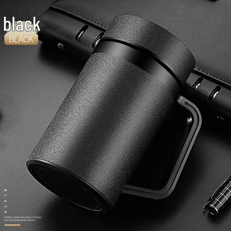 Shangqi Purple Clay Insulated Business Mug