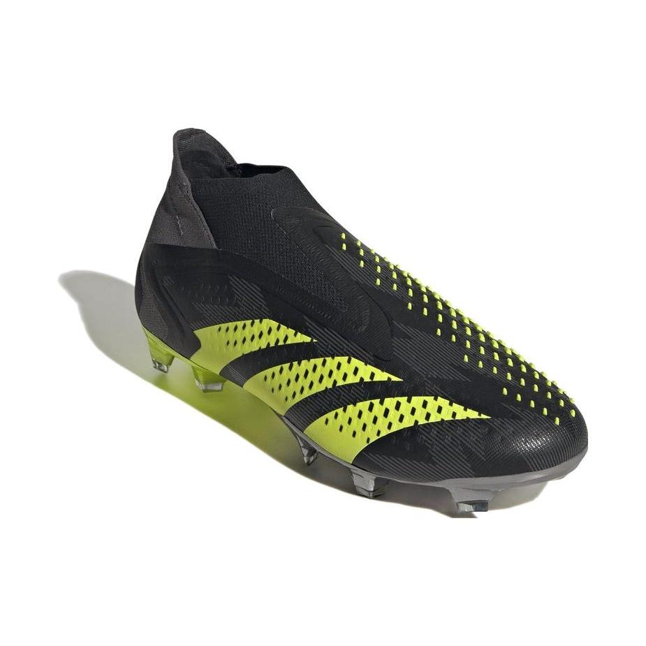 adidas Predator Accuracy Injection FG 'Black Yellow' Unisex IG0769