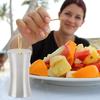 2PCS 1.5x2.95 Inch Toothpick Holder 304 Stainless Steel Toothpick Container  Kitchen Counter