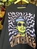 Vintage Wiz Khalifa Tippy Nadruk na Całości Koszulka Rapowa Reprint Unisex Koszulka