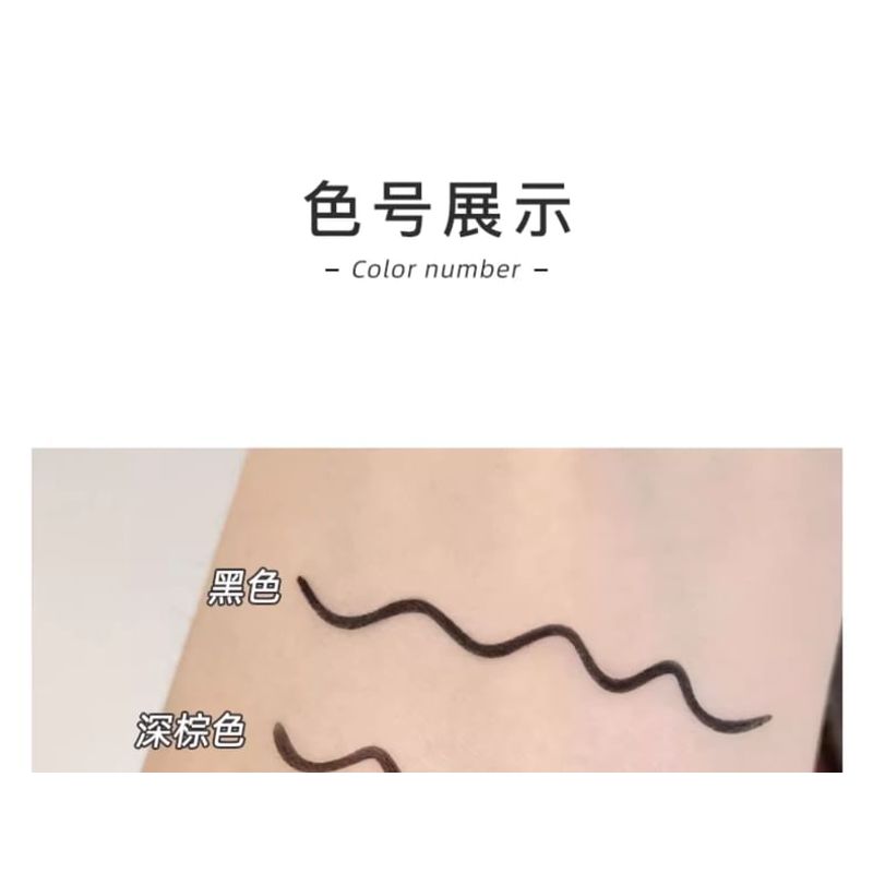 GELLA'S - New Slim Eyeliner Pencil - (4-5)