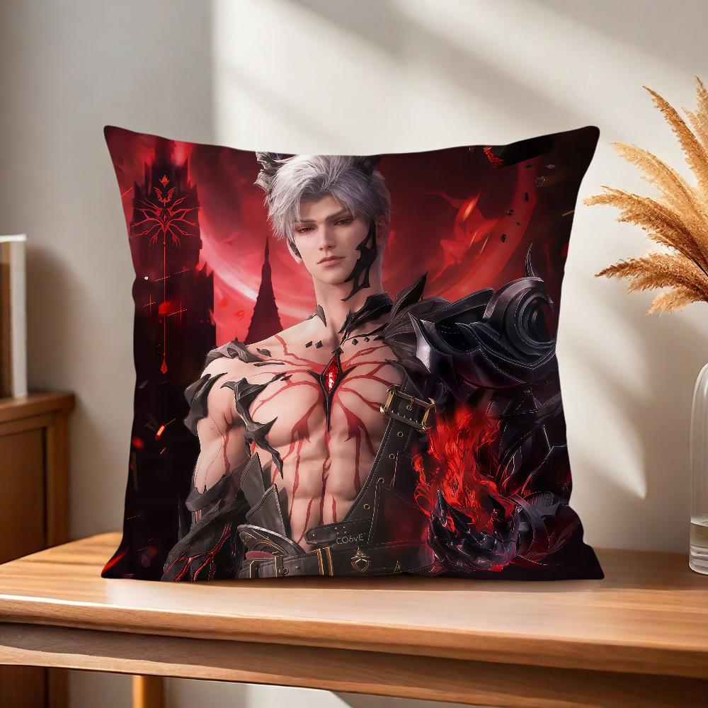 

Игра Любовь и Глубокий космос Стилус новая карта Удобная мягкая Наволочка для дивана Комнаты Домашнего офиса Декор и Защитные чехлы 30x30CM(12x12in)