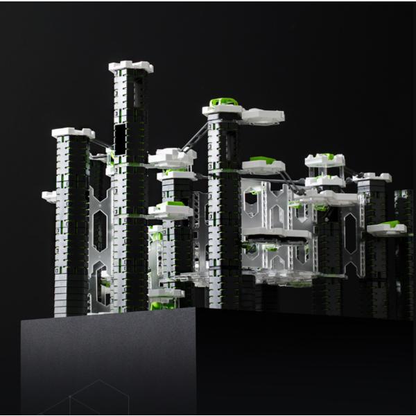 Korea Brettspiele Gravitrax Pro Starter Giant Rail Block, gemischte Farben