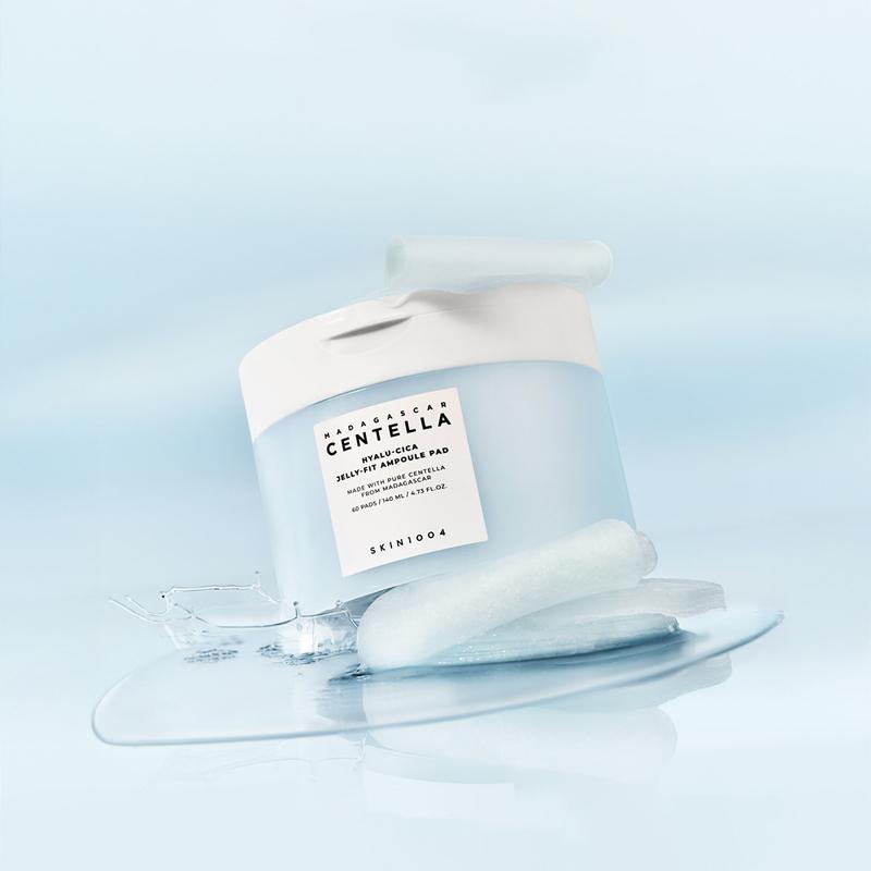 Skin1004 Madagascar Centella Hyalu-Cica Jelly-Fit Płatki Ampułkowe 140ml 60 szt.