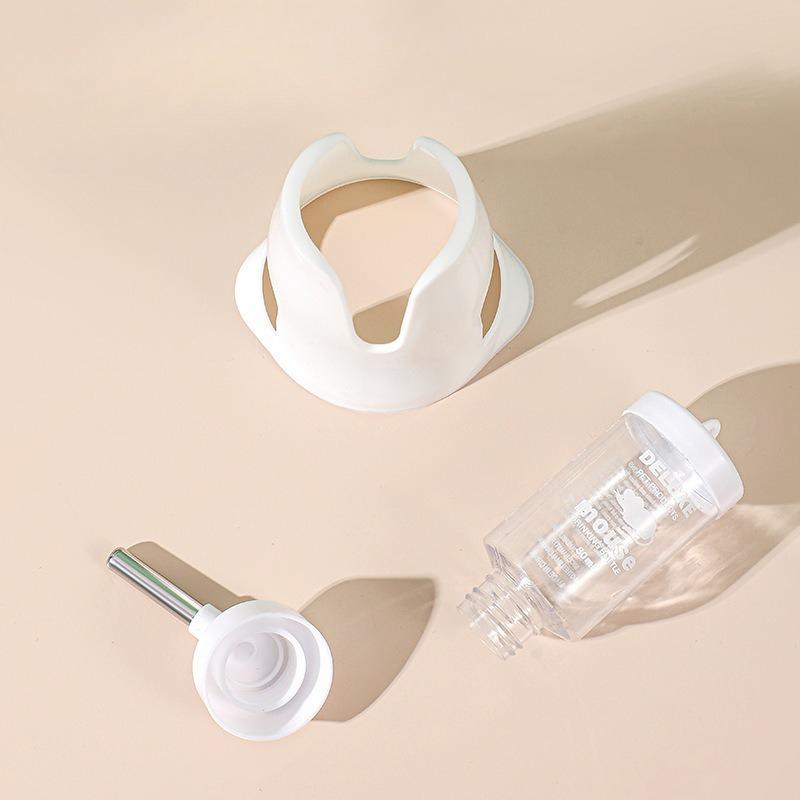 Borraccia per criceto, Dispenser d'acqua, Dispenser d'acqua automatico, Alimentazione dell'acqua a prova di perdite con cuscinetto a sfera, Borraccia verticale