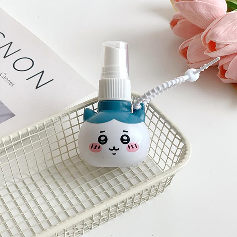 50Ml Portable Spray Bottle Keychain Holder Sanrio Alcohol Disinfection Sub-Bottling Mosquito Repellent Divided Into Bottles
