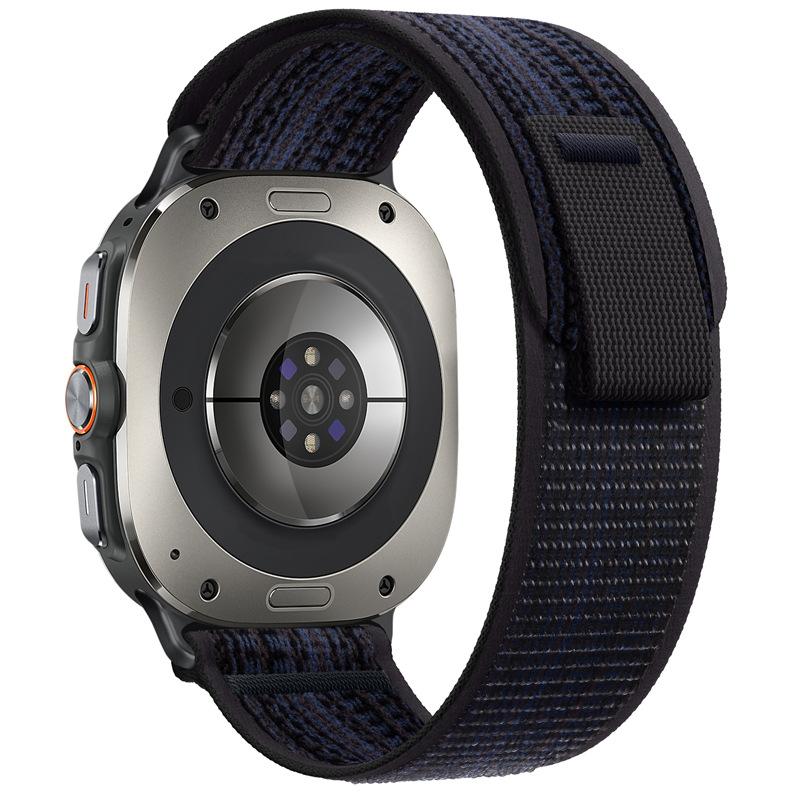 Trail Loop Strap for Samsung Galaxy Watch Ultra 47mm Nylon Bracelet Wristband for Galaxy Watch 8 Ultra 47mm Breathable Belt