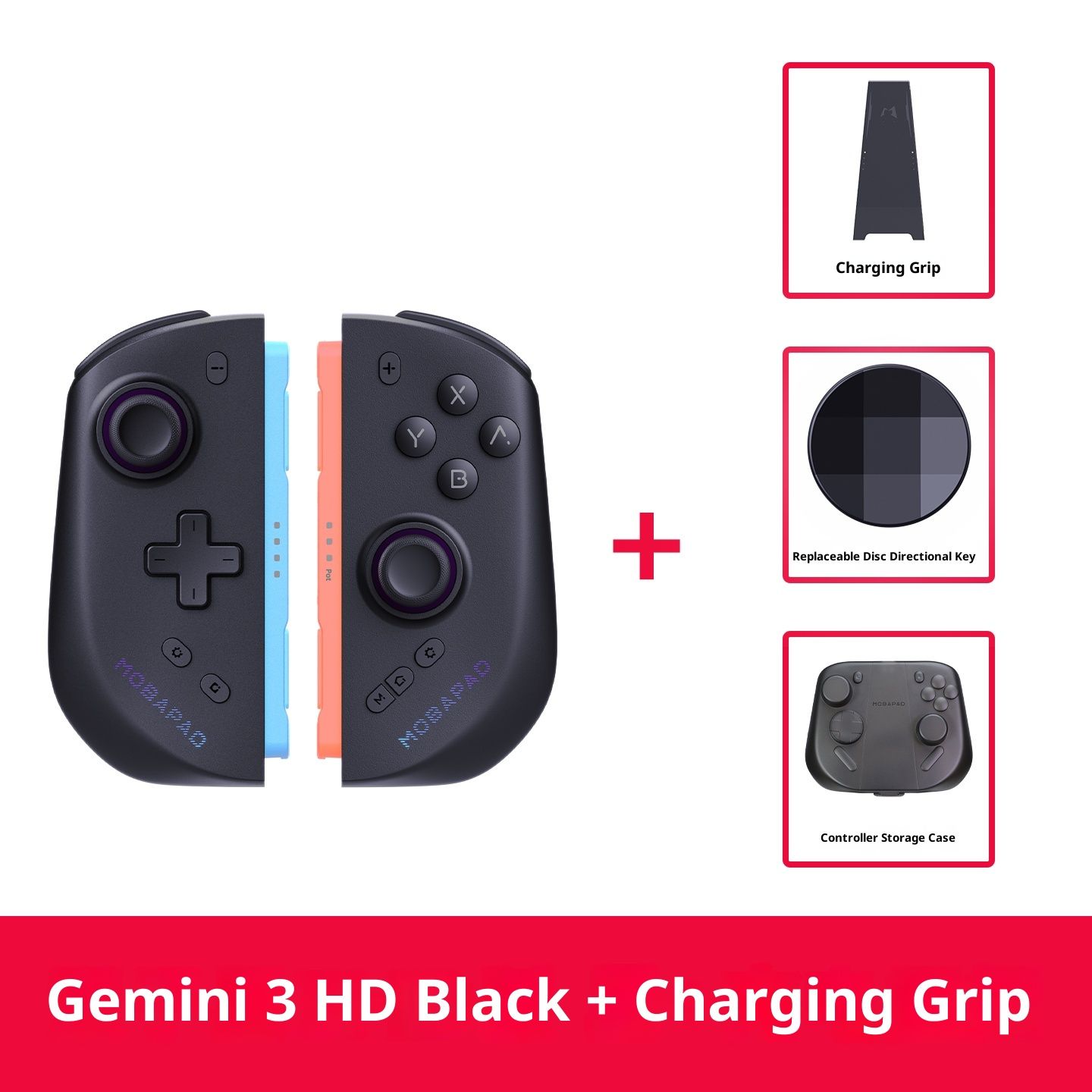 MOBAPAD M12HD Gemini 3 Mobile Game Controller
