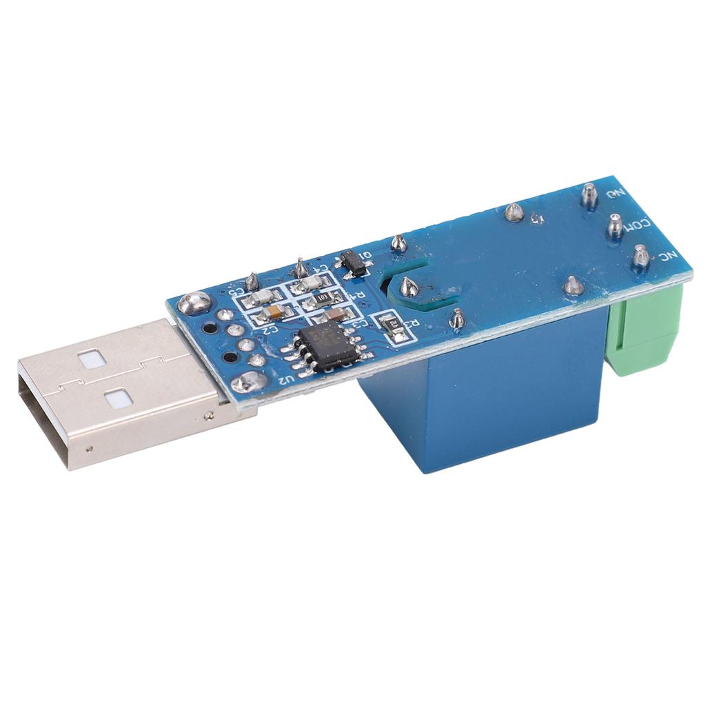 USB Relay Module Control Switch LCUS‑1 Type  5V with High Performance Control Chip