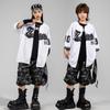 Children's Trendy Hip Hop Dance Outfits: Boys' American Style Jerseys & Girls' Cool Jazz Performance Costumes