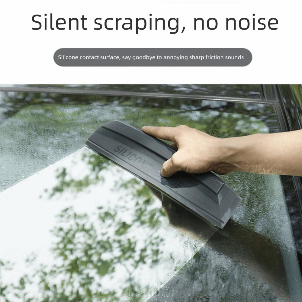 Non-Scratch Silicone Water Wiper Flexible Windshield Water Remover Auto Detailing Accessories