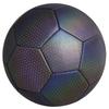 Reflective Soccer Balls Football for Night Game Training, Size 4 Size 5 Glowing Soccer Balls Reflective Soccer Balls