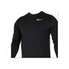 Nike T-shirt Girocollo a Maniche Lunghe con Stampa Logo Uomo Top Nera 857828-011