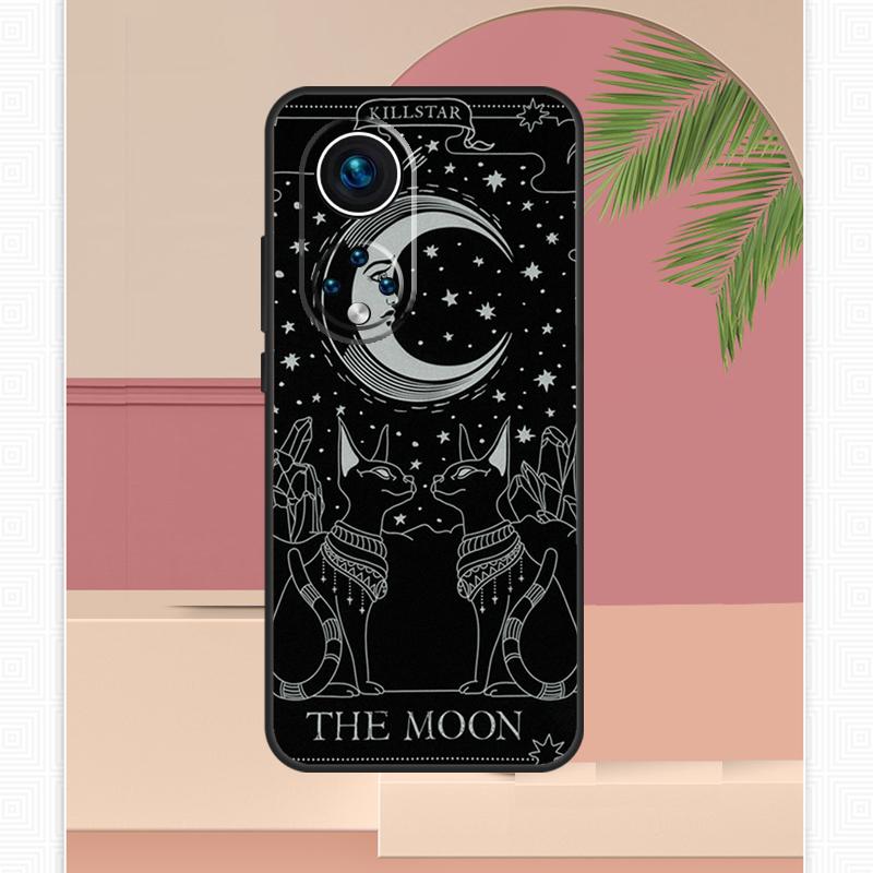 Witches Moon Tarot Totem Case For Honor Magic 7 Lite 5 6 8 Pro Honor 200 400 X9c X9b X9a X8b X8a X8c 50 70 90 Cover