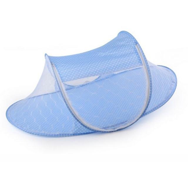 Baby Crib Netting Summer Portable Folding Baby Mosquito Cradle Net Kid Infant Sleep Shading