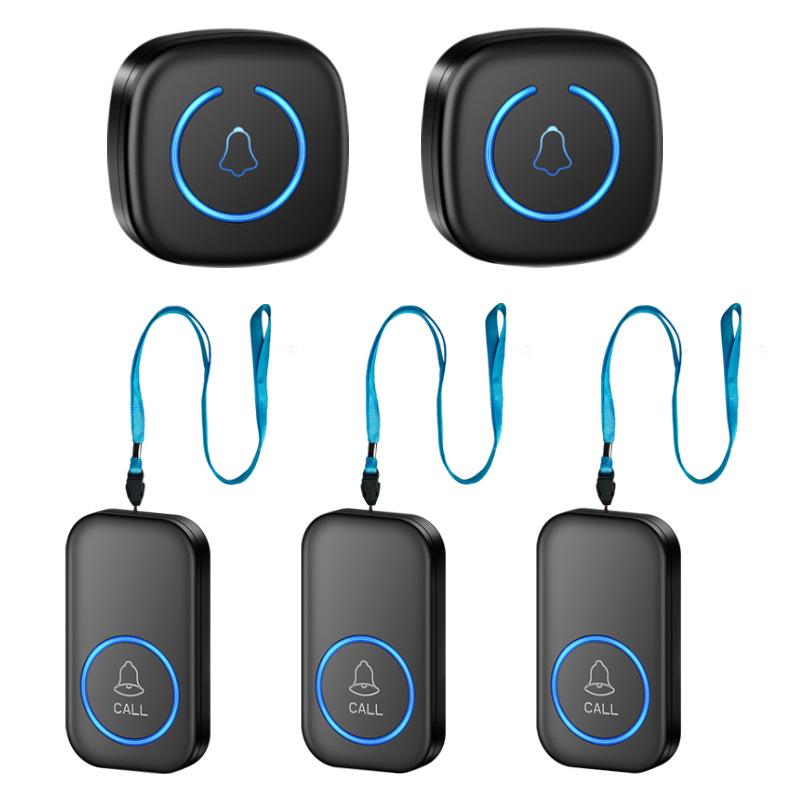 A6 Smartwatch Bracelet: Wireless Long-Distance Help Alarm for Elderly and Pregnancy Safety.