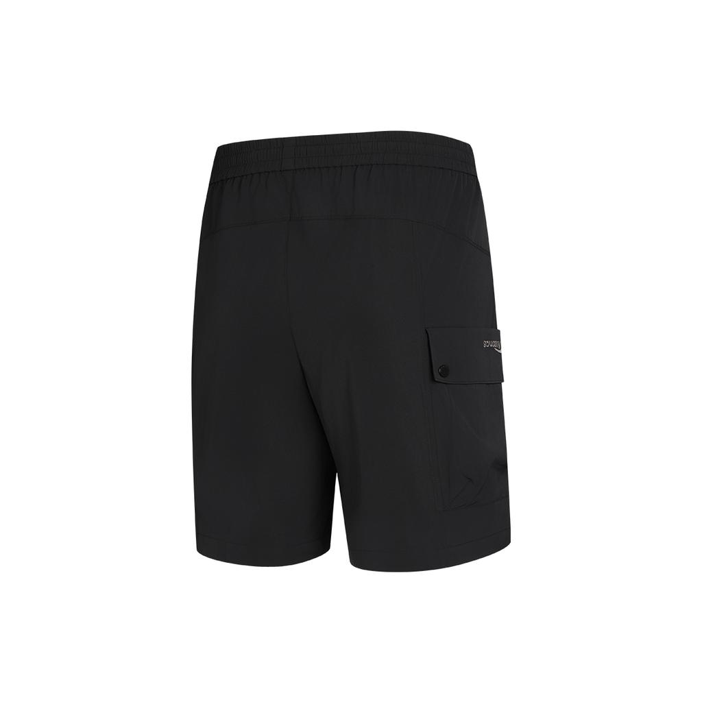 Saucony Woven Drawstring Elastic Waist Casual Shorts Men shorts SA2269HP52L-BK001