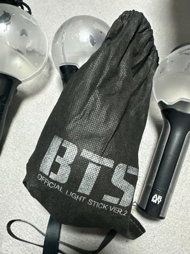 BTS Cheering Stick Ami Balm Used