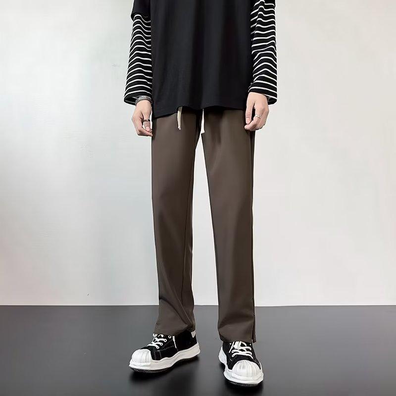 Fashion Trendy Brand Harajuku Trousers Summer Trendy Casual Trousers Men's Casual Trousers Versatile Youth Popular Loose Type